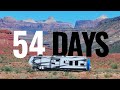 Utah rv camping mighty 5 national parks zion arches bryce canyonlands capitol reef