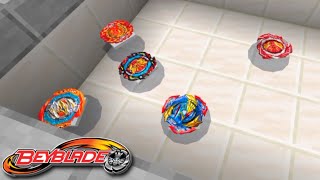 GOKIL BEYBLADENYA BISA MUTAR & BISA DIADU!! | Addon Beyblade Burst Dynamite screenshot 5