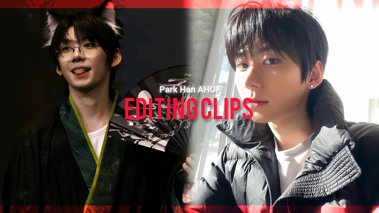 [1080p] AHOF Park Han editing clips | scene pack 