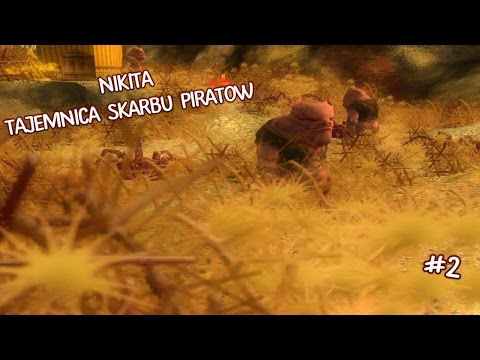Nikita: Tajemnica Skarbu Piratow (Прохождение) ▪ Розовые пауки и свиньи-мазохисты ▪ #2