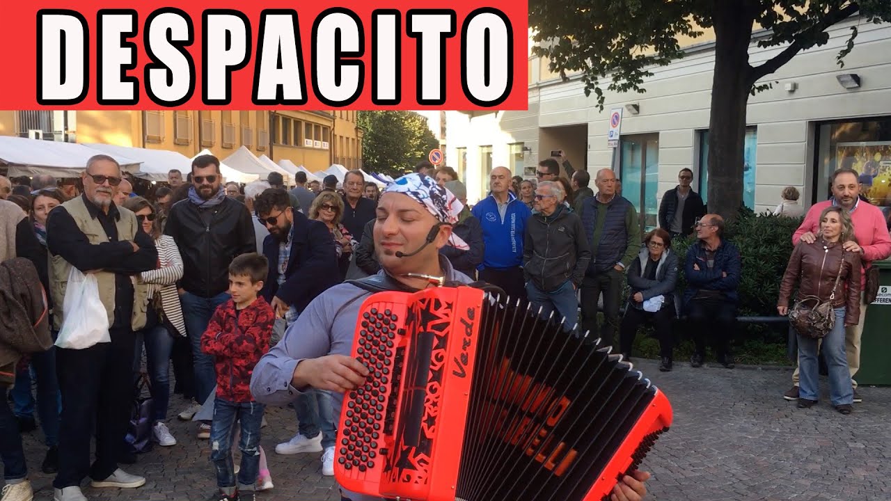 DESPACITO - live Fisarmonica Moderna - MIMMO MIRABELLI