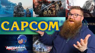 Capcom Can't Stop Winning