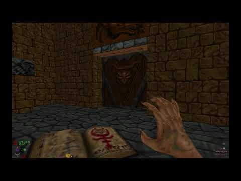 Hexen 2 Porting into Hexen Demo - The Necromancer