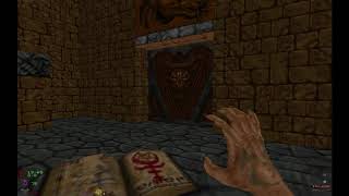 Hexen 2 Porting into Hexen Demo - The Necromancer