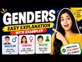 Learn Genders Easily | Masculine, Feminine, Common &amp; Neuter