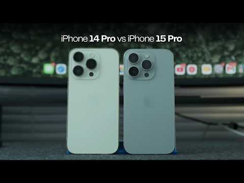iPhone 14 Pro vs 15 Pro in Late 2026: Performance, Battery, Camera