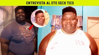 ENTREVISTA a mi COMPA ETE SECH original: TODOS me piden FOTOS | HABLA EL PROTAGONISTA DE ETE SECH