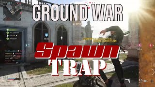 MW Ground War Spawn Trap Kill Feed with Pistol + Dragunov