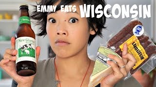 Emmy Eats America: Wisconsin