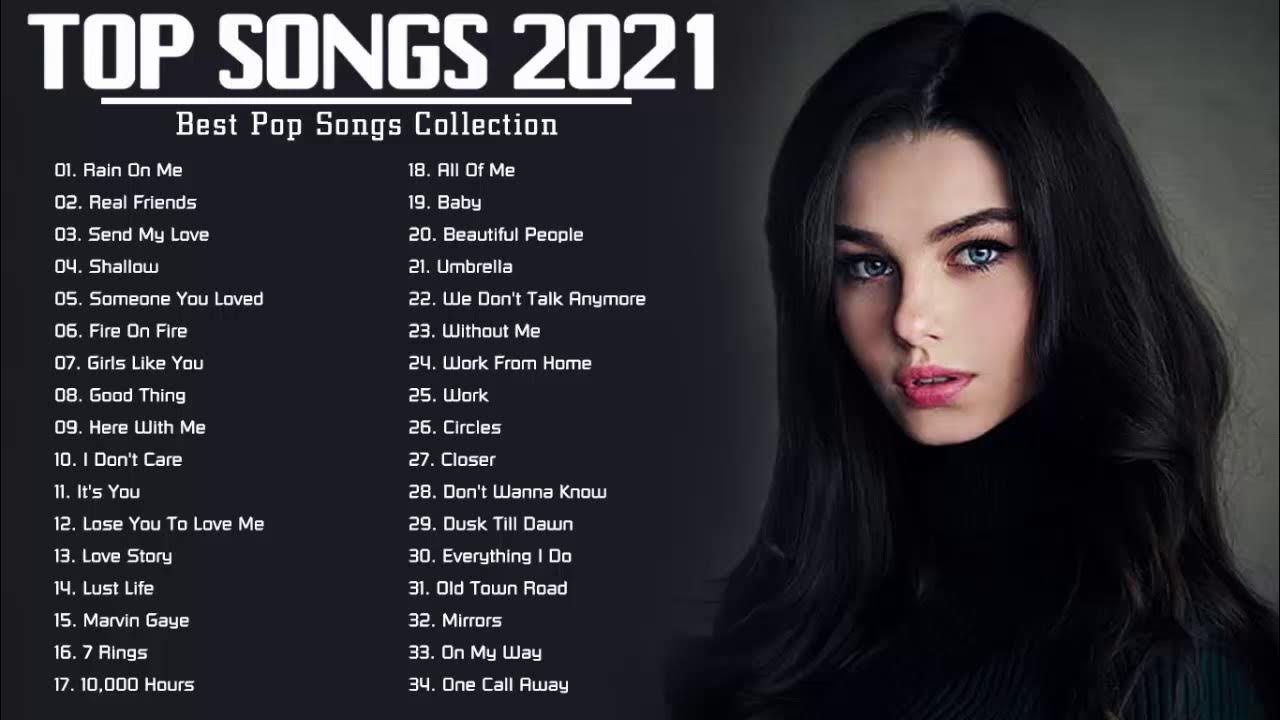 Музыка 2021. Pop Music 2021.