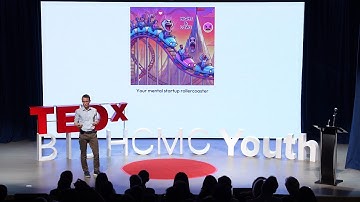 The surprising reason early-stage companies fail | Christopher B.Beselin | TEDxBISHCMC Youth