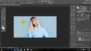 Rectangular Marquee Tool และ Elliptical Marquee Tool : Photoshop