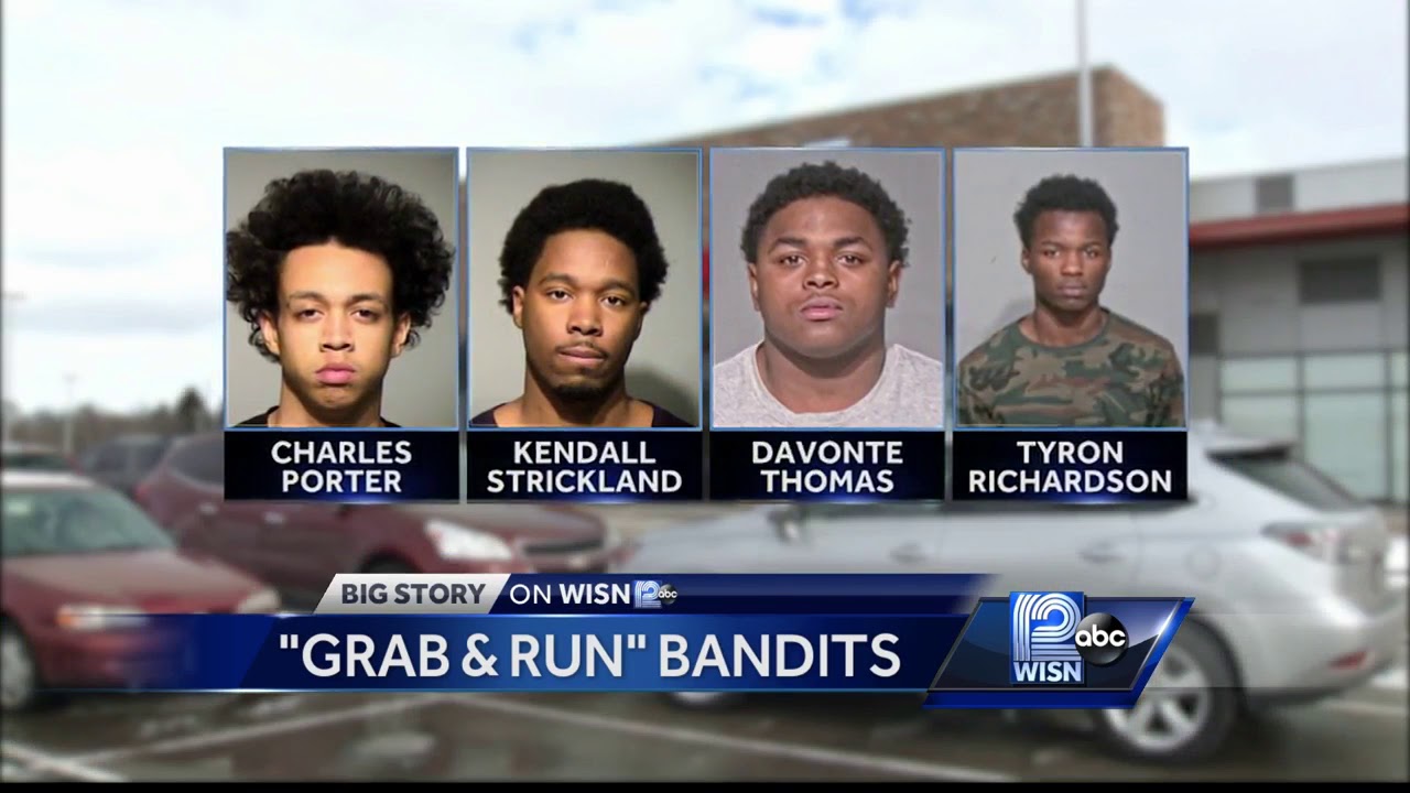 Retailers around Milwaukee hit by 'Paper Team' thieves