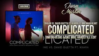 Download Lagu Complicated (Dimitri Vegas \u0026 Like Mike Hardstyle Edit) MP3 Download Lagu Complicated (Dimitri Vegas \u0026 Like Mike Hardstyle Edit) MP3