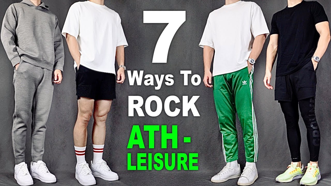 Rock An Athletic Look With This Short Athleisure Wear Style Guide