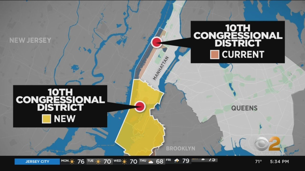 Crowded field in New York's new 10th Congressional District