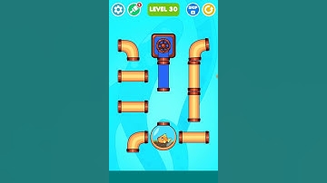 Save The Fish! Level 30 Gameplay Walkthrough Android #Shorts