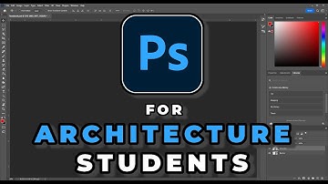 10 Photoshop Tips for ARCHITECTURE Students