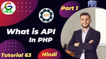 What is API || Why Use API || Guri Web Developer || PHP Tutorial in Hindi 2024