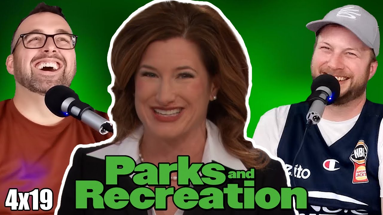 PARKS AND RECREATION 4x19 Reaction! *LIVE AMMO* (First Time Watching)