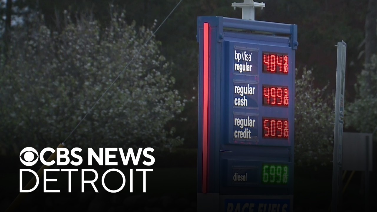 Metro Detroit gas station owners impacted by rising prices - YouTube