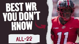 BEST WR IN CFB THAT NOBODY KNOWS! Malachi Corley All22 Highlights & Analysis