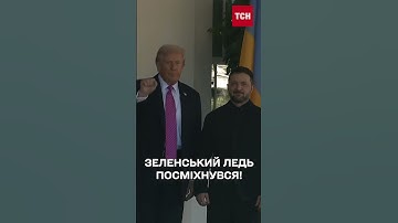 ЩОЙНО! ТРАМП ПОПЛЕСКАВ ЗЕЛЕНСЬКОГО ПО СПИНІ! РОЗМОВА БУДЕ НАПРУЖЕНОЮ!