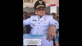 Nih Aksi Pejabat Yang Eksis Di Bigo Saat Upacara Sakral Kemerdekaan, Disimak Dah Chatnya,. Ngena Bos