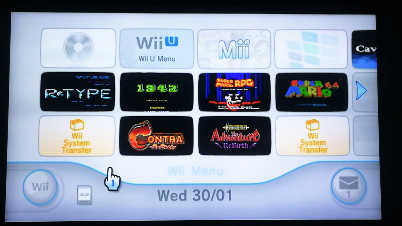 wii shop games