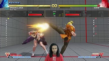 Using Block Strings for Spacing in Street Fighter V