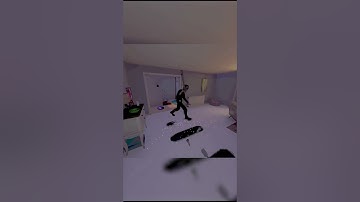 How Slow Can You Make A Deogen In Phasmophobia #shorts #phasmophobia #phasmophobiagame