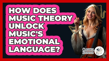 How Does Music Theory Unlock Music