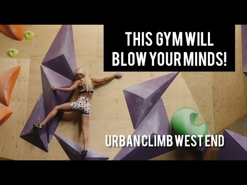 THIS GYM IS AMAZING - Urban Climb West End