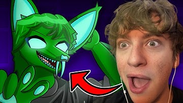 I Turned GD Youtubers Into FURRIES! | Geometry Dash