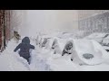 Incredible scenes of chaos in the snowy Argentina! Las Leñas -  Ice Age is coming