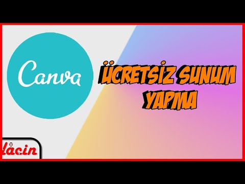 Canva ile Ücretsiz