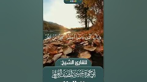 تلاوة خاشعة بصوت القارئ الشيخ أبو حمزة عيسى المصنف حفظه الله