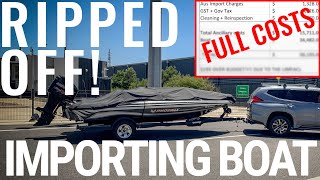 Importing a Boat to AUS