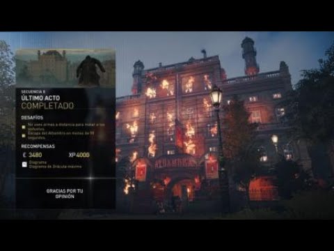 Assassin S Creed Syndicate Asesinato En El Teatro Youtube