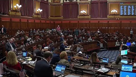 Major housing bill passes state House on mostly party line vote