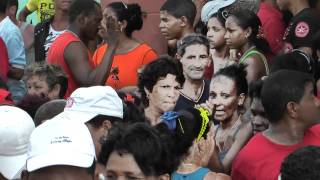 May day of Trinidad in Cuba