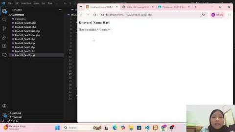 STUDI KASUS LOGIKA DAN PEMROSESSAN INPUT MENGGUNAKAN PHP DI MODUL 8