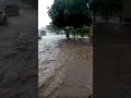 Lluvia Culiacán por Blvd las torres