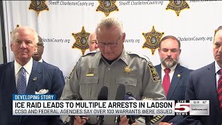 VIDEO: Charleston Sheriff: Cartel members, int’l murder suspect arrested in ICE sting