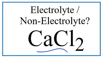 ¿Es el CaCl2 un ion dipolar?