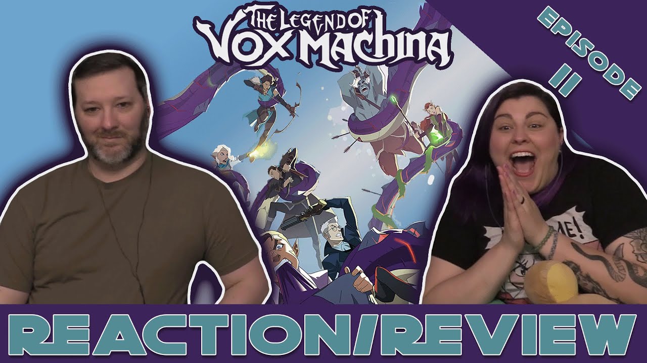 The Legend of Vox Machina (ep.11) – 🤷‍♀️📺🤦‍♂️TV for 2🤦‍♂️📺🤷‍♀️ - First Time Watching/Reaction/Review