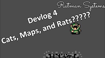 Enter The Crypt Devlog 4: Cats, maps, and rats???????
