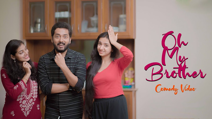 അനിയത്തിയുടെ കൂട്ടുകാരി വീട്ടിൽ വന്നാൽ...? | Oh My Brother Comedy Video By Kaarthik Shankar #comedy