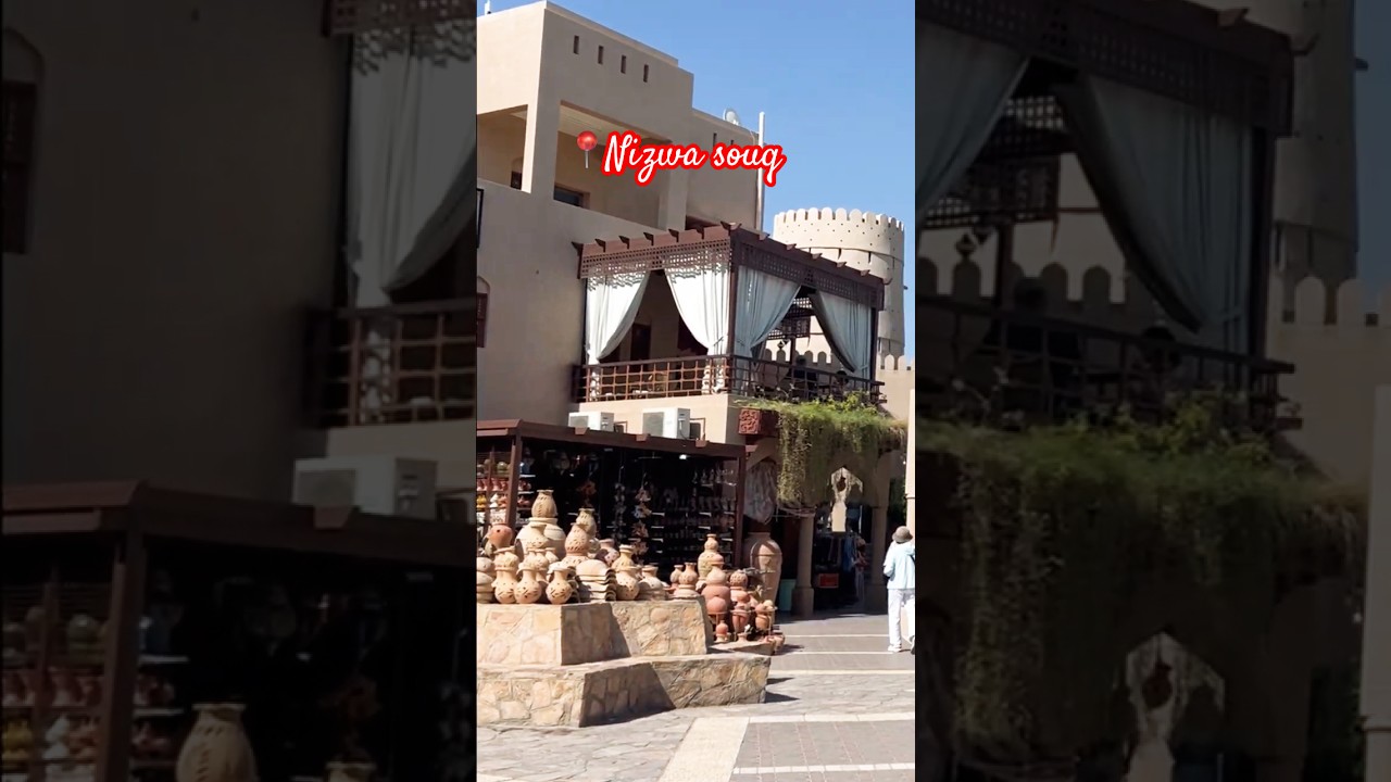 Nizwa Souq Oman 🇴🇲 | Traditional Market, Culture & Local Life 