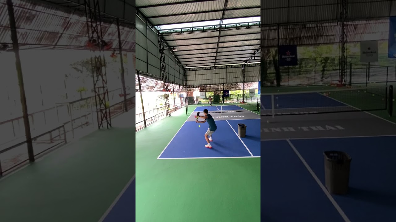 Federer-Style One-Handed Backhand Enters Pickleball… and It’s Absolutely Insane!